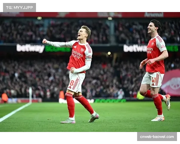 半场战报：阿森纳1-0国际米兰，厄德高主导快攻，赖斯拦截数据亮眼